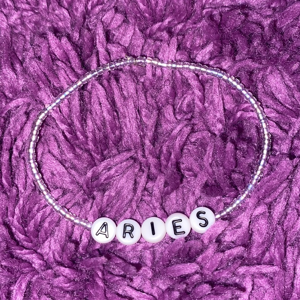 Custom Zodiac Bracelet
